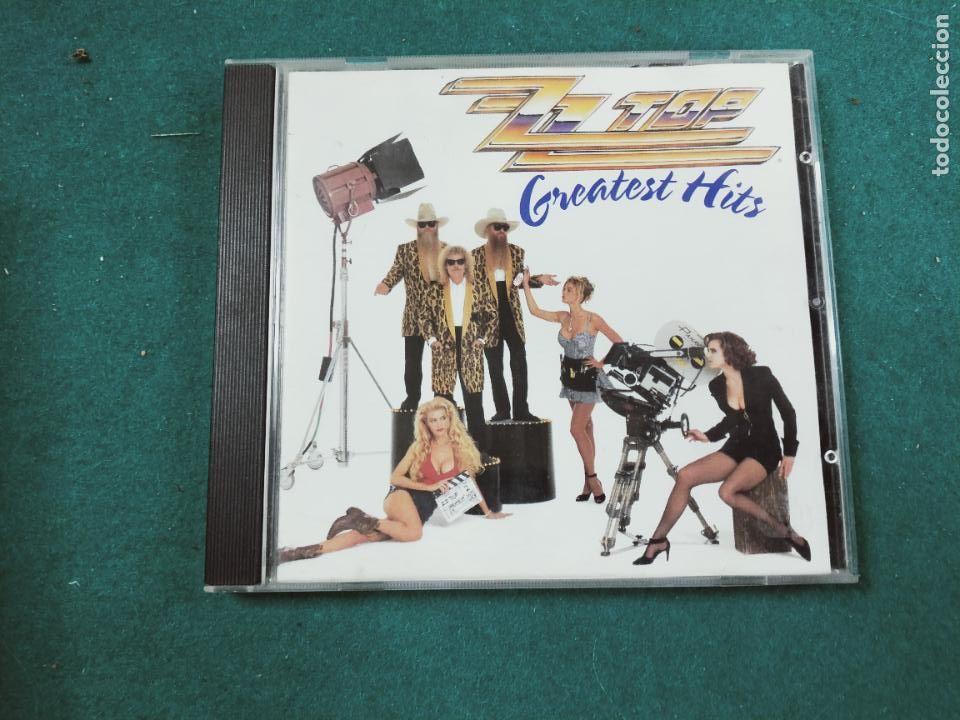 CDs de m&uacute;sica: ZZ TOP - GREATEST HITS - CD - Foto 1