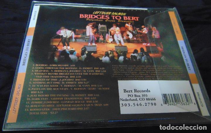 CDs de m&uacute;sica: Leftover Salmon &ndash; Bridges To Bert - CD 1997 - Foto 2