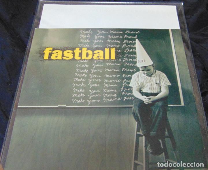 CDs de m&uacute;sica: Fastball &ndash; Make Your Mama Proud - CD 1996 - Foto 1