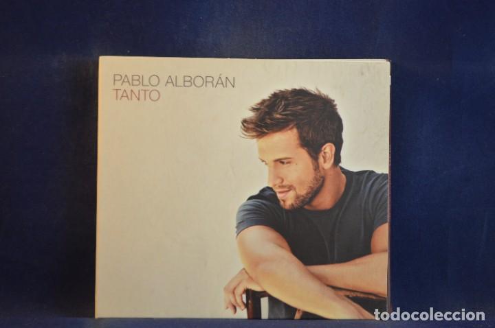CDs de m&uacute;sica: PABLO ALBOR&Aacute;N - TANTO - CD + DVD - Foto 1