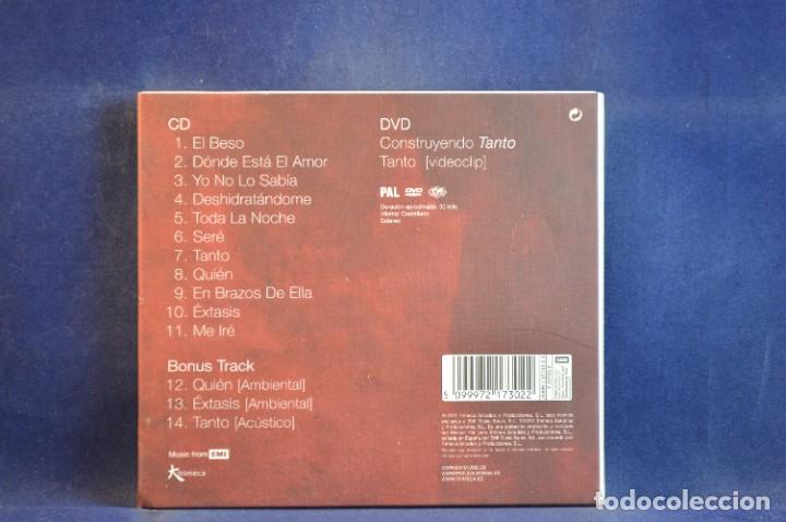 CDs de m&uacute;sica: PABLO ALBOR&Aacute;N - TANTO - CD + DVD - Foto 2