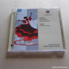 CDs de Música: ALBÉNIZ. SUITE ESPAÑOLA - TURINA. RAPSODIA SINFÓNICA - ALICIA DE LARROCHA (DECCA) CD