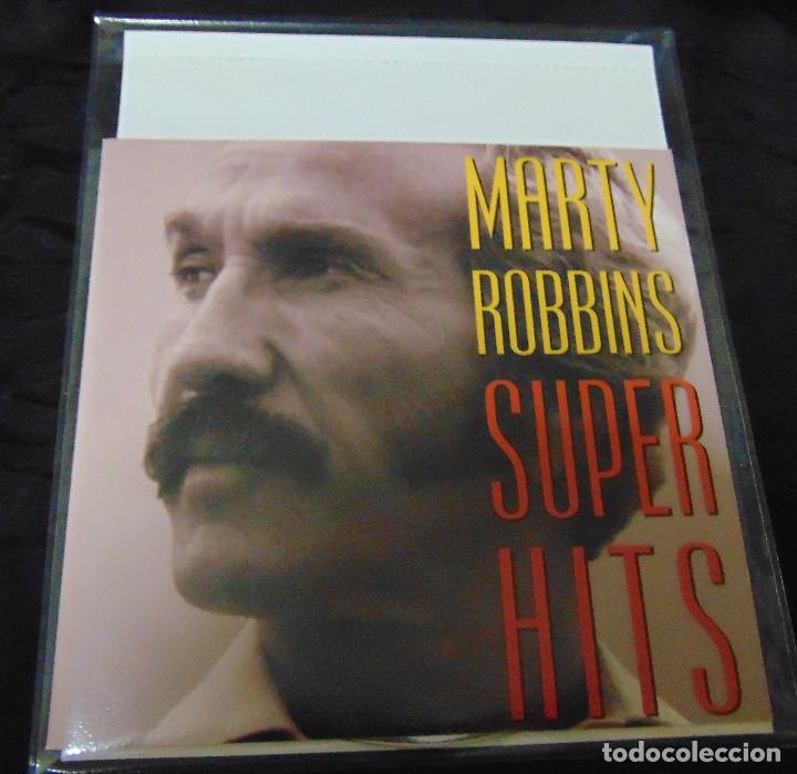 CDs de m&uacute;sica: Marty Robbins &ndash; Super Hits - CD 1995 - Foto 1