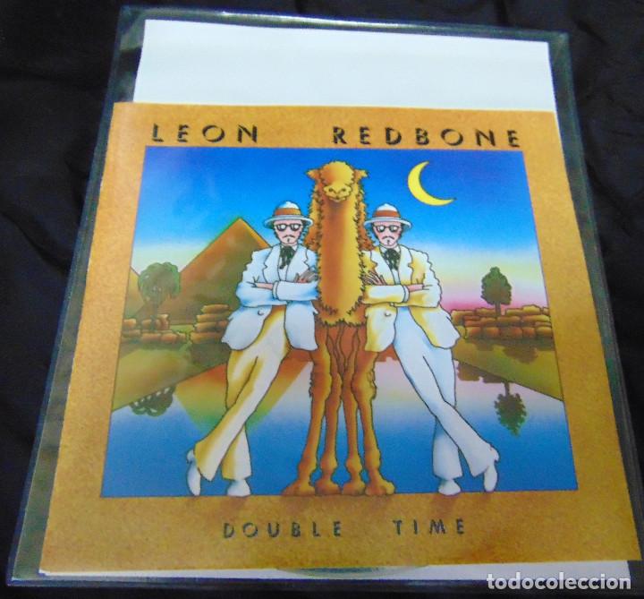 CDs de m&uacute;sica: Leon Redbone &ndash; Double Time CD 1988 - Foto 1