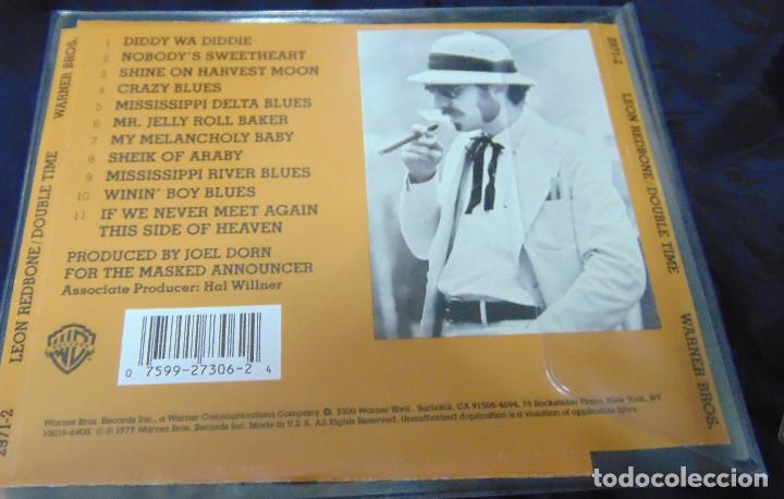 CDs de m&uacute;sica: Leon Redbone &ndash; Double Time CD 1988 - Foto 2