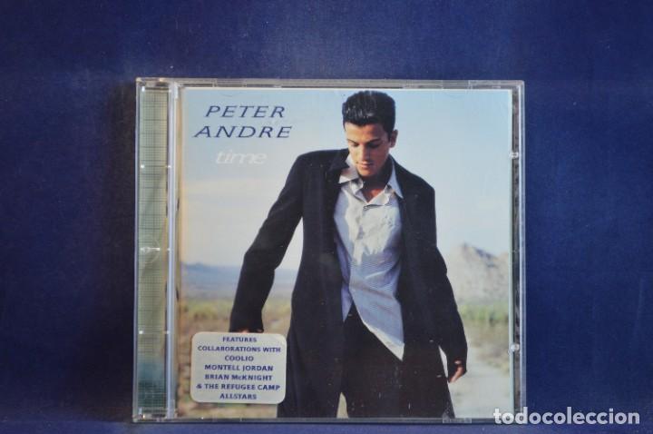 CDs de m&uacute;sica: PETER ANDRE - TIME - CD - Foto 1