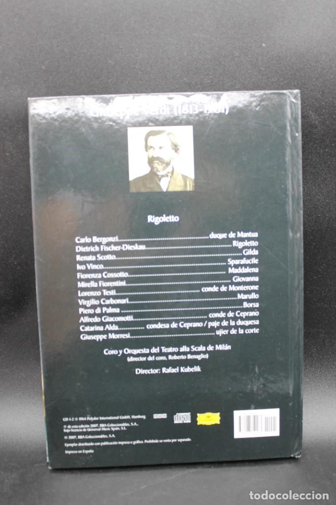 CDs de m&uacute;sica: VERDI RIGOLETTO DEUTSCHE GRAMMOPHON 2 CD - Foto 4