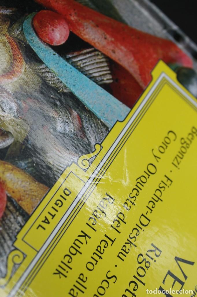 CDs de m&uacute;sica: VERDI RIGOLETTO DEUTSCHE GRAMMOPHON 2 CD - Foto 5