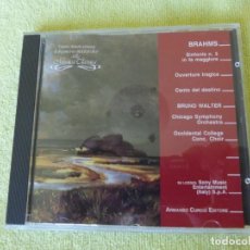 CDs de Música: BRAHMS - SINFONÍA Nº 3 (BRUNO WALTER). Lote 362747405