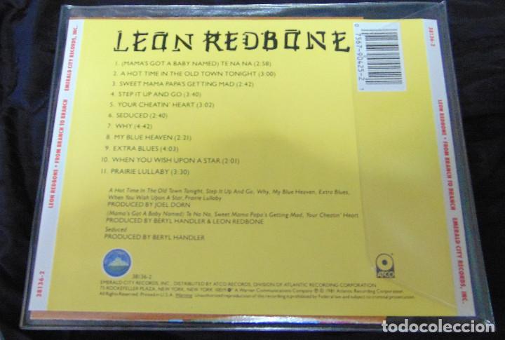 CDs de m&uacute;sica: Leon Redbone &ndash; From Branch To Branch - CD - Foto 2
