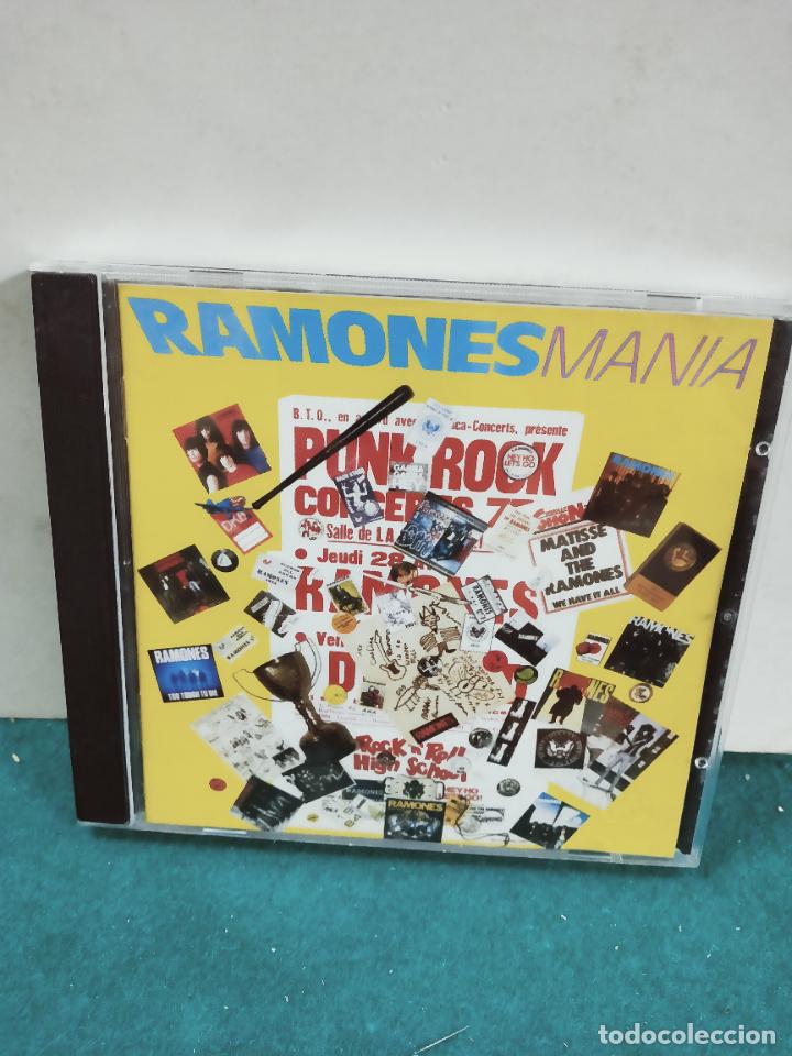 CDs de m&uacute;sica: RAMONES MANIA CD - Foto 1