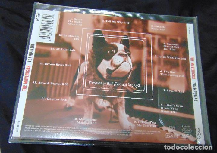 CDs de m&uacute;sica: The Mavericks &ndash; Trampoline - CD 1998 - Foto 2