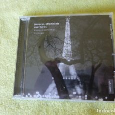 CDs de Música: OFFENBACH - OBERTURAS (BRUNO WEIL) (SONY) VER FOTOS ADJUNTAS. Lote 362757515