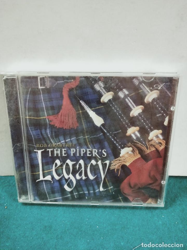 CDs de m&uacute;sica: ROB CRABTREE - THE PIPERS LEGACY - CD. - Foto 1