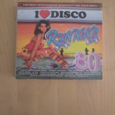 CD de Música: I LOVE DISCO RUNNING 80 TRIPLE CD THE JACKSONS DIANA ROS KYLIE MINOGUE... Lote 362762150