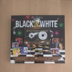 CDs de Música: INCOMPLETO BLACK & WHITE 80'S BLANCO Y NEGRO RECOPILATORIO. EARTH WIND & FIRE. Lote 362763000