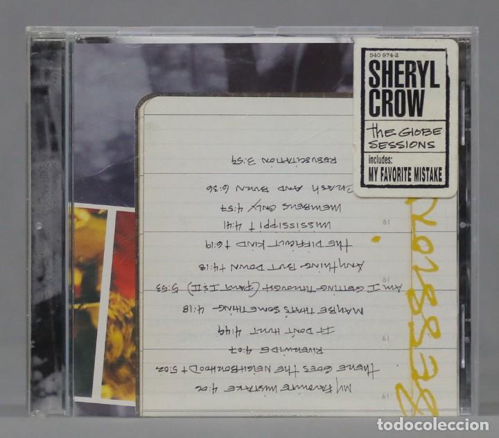 CDs de m&uacute;sica: CD. SHERYL CROW - THE GLOBE SESSIONS - Foto 1