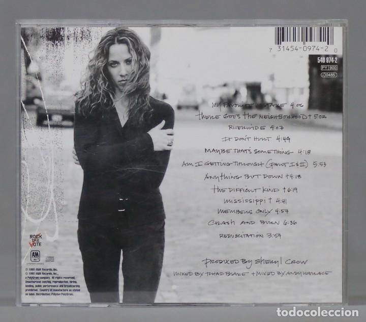 CDs de m&uacute;sica: CD. SHERYL CROW - THE GLOBE SESSIONS - Foto 2