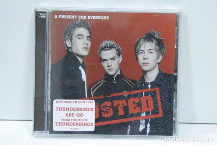 CDs de m&uacute;sica: DISCO CD. Busted &ndash; Busted. COMPACT DISC. - Foto 1