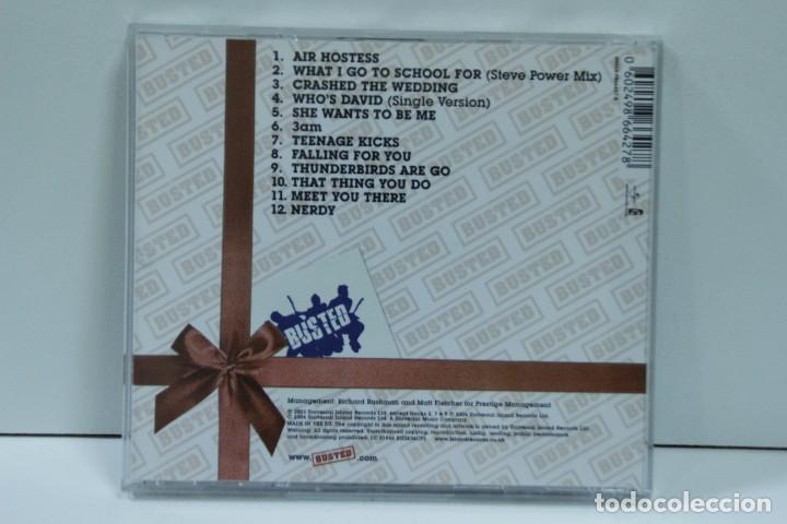 CDs de m&uacute;sica: DISCO CD. Busted &ndash; Busted. COMPACT DISC. - Foto 2