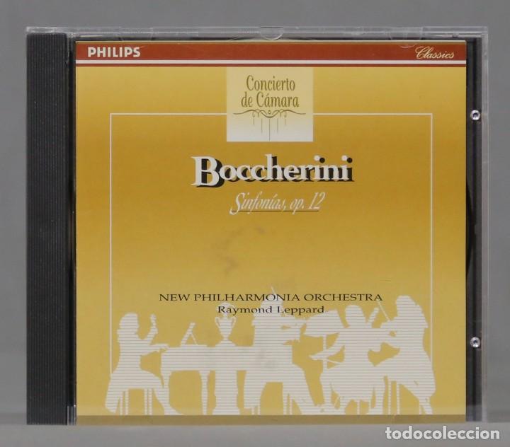 CDs de m&uacute;sica: CD. BOCCHERINI. SINFONIA OP.12 - Foto 1