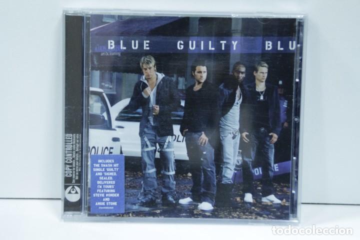 CDs de m&uacute;sica: DISCO CD. Blue &ndash; Guilty. COMPACT DISC. - Foto 1