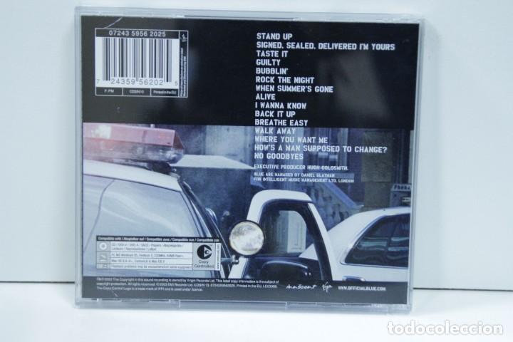 CDs de m&uacute;sica: DISCO CD. Blue &ndash; Guilty. COMPACT DISC. - Foto 2