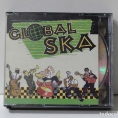 CDs de Música: DISCO 2 X CD. GLOBAL SKA. COMPACT DISC.. Lote 362767525