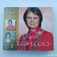 CDs de Música: JEAN CLAUDE FRANÇOIS. CONCERTS MUSICORAMA. DOBLE CD. TDKCD33. Lote 362779725