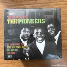 CDs de Música: PIONEERS - THE BEST OF THE PIONEERS - CD DOBLE TROJAN 2017 NUEVO. Lote 362785650
