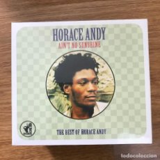 CDs de Música: HORACE ANDY - AIN'T NO SUNSHINE - THE BEST OF HORACE ANDY - CD DOBLE NOT BAD 2014 NUEVO. Lote 362786105