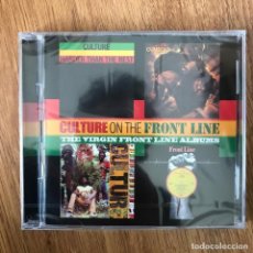 CDs de Música: CULTURE - ON THE FRONTLINE - THE VIRGIN FRONT LINE ALBUMS 1978-1979 - CD DOBLE ISLAND 2015 NUEVO. Lote 362786380