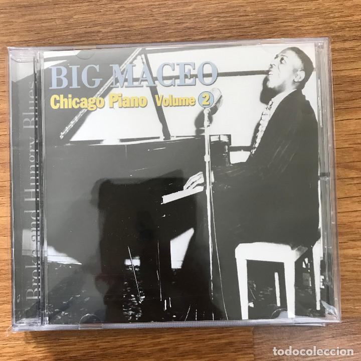 CD di Musica: BIG MACEO - CHICAGO PIANO VOLUME 2 - BROKE AND HUNGRY BLUES - CD ACROBAT 2011 NUEVO