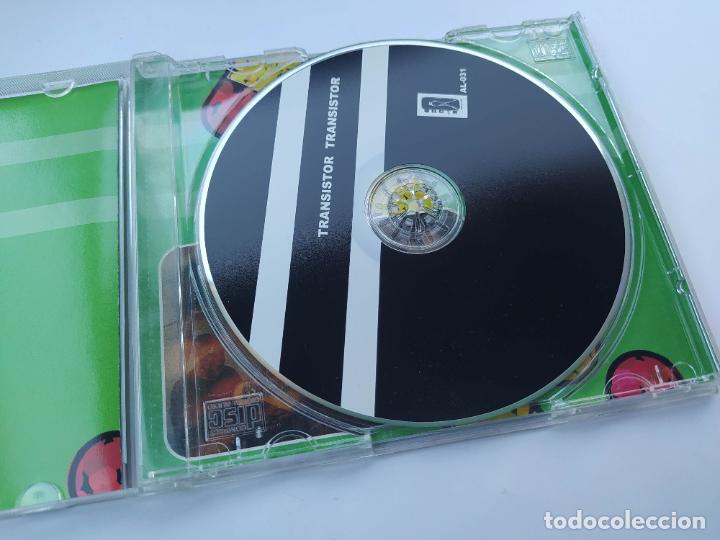 CDs de m&uacute;sica: TRANSISTOR. TRANSISTOR. CD. TDKCD197 - Foto 3