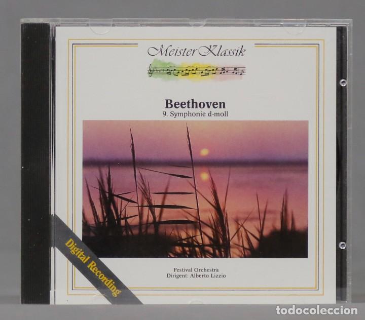 CDs de m&uacute;sica: CD. 9 SYMPHONY. BEETHOVEN. LIZZIO - Foto 1