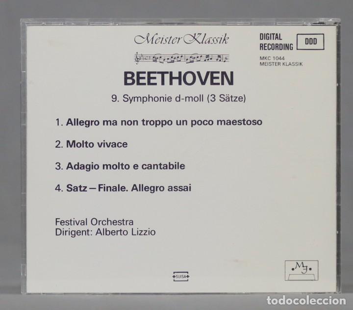 CDs de m&uacute;sica: CD. 9 SYMPHONY. BEETHOVEN. LIZZIO - Foto 2