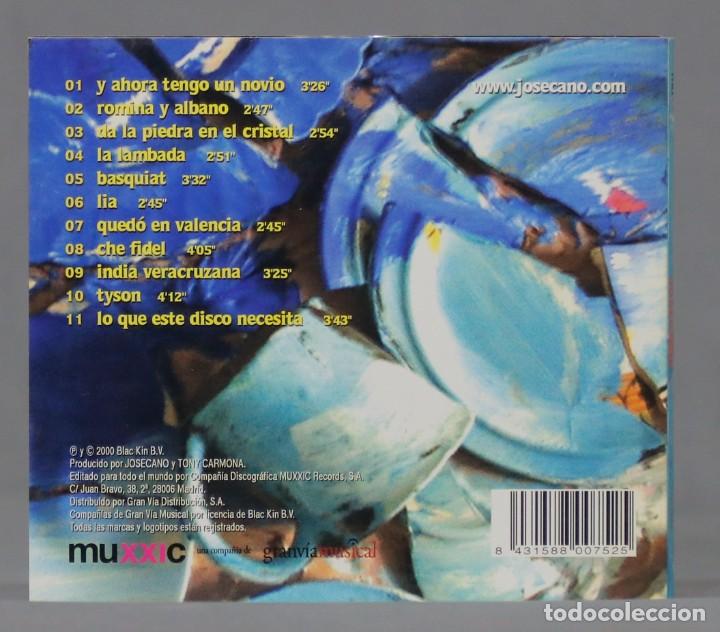 CDs de m&uacute;sica: CD. Josecano - Foto 2