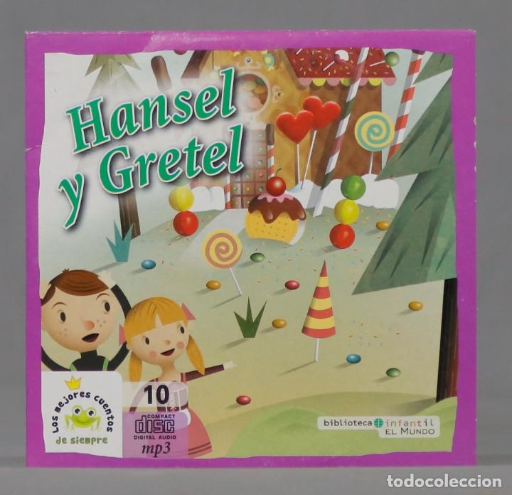 CDs de m&uacute;sica: CD. HANSEL Y GRETEL. CUENTO - Foto 1