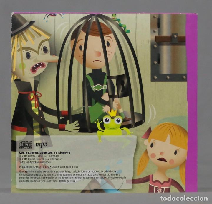 CDs de m&uacute;sica: CD. HANSEL Y GRETEL. CUENTO - Foto 2