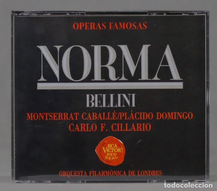 CDs de m&uacute;sica: 3 CD. Vincenzo Bellini &ndash; Norma - Foto 1