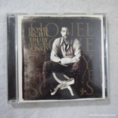 CDs de Música: LIONEL RICHIE - TRULY THE LOVE SONGS - CD 1997. Lote 362793215