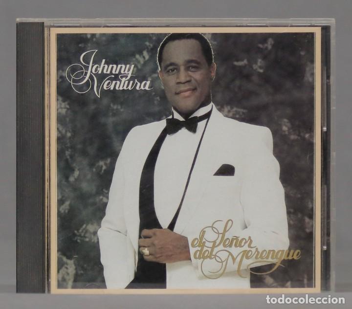 CDs de m&uacute;sica: CD. Johnny Ventura &ndash; El Se&ntilde;or Del Merengue - Foto 1