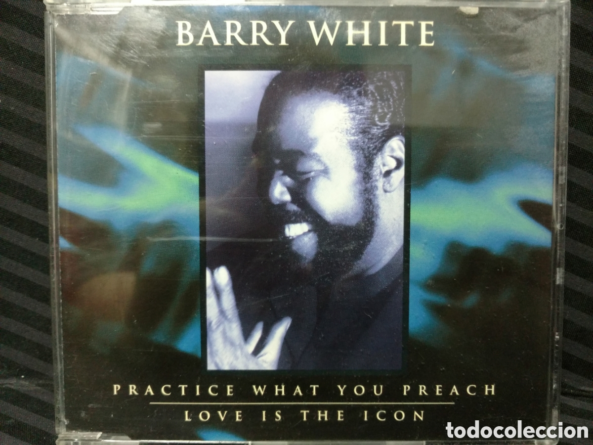 CDs de m&uacute;sica: Barry White - Practice What You Preach (CD, Single) - Foto 1