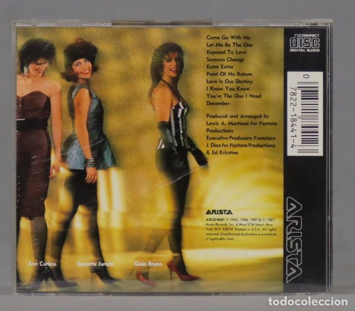 CDs de m&uacute;sica: CD. Expos&eacute; &ndash; Exposure - Foto 2
