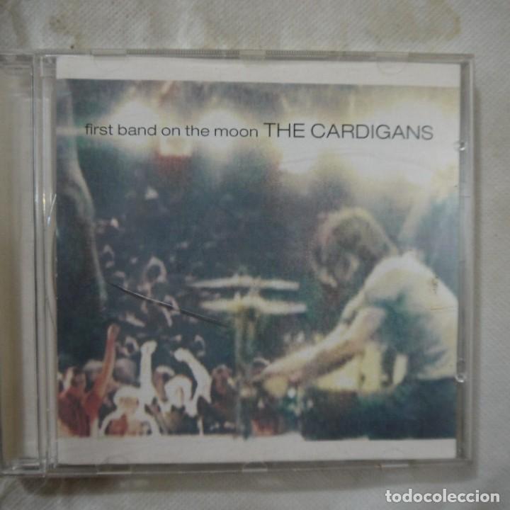 CDs de m&uacute;sica: THE CARDIGANS - FIRST BAND ON THE MOON - CD 1996 - Foto 1