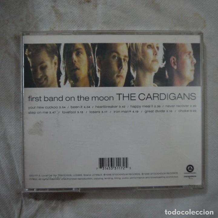 CDs de m&uacute;sica: THE CARDIGANS - FIRST BAND ON THE MOON - CD 1996 - Foto 3