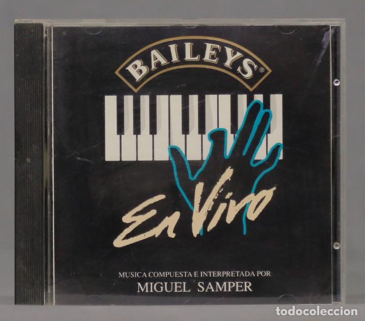 CDs de m&uacute;sica: CD. Miguel Samper &ndash; Baileys En Vivo - Foto 1