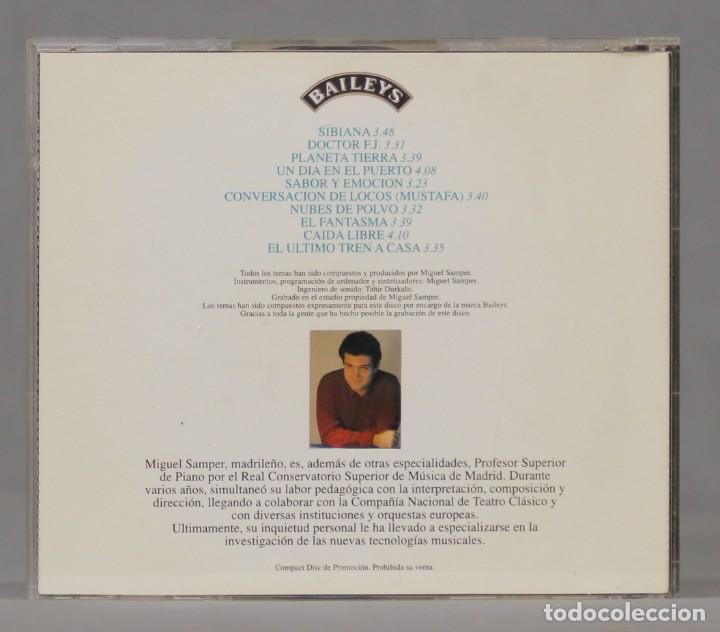 CDs de m&uacute;sica: CD. Miguel Samper &ndash; Baileys En Vivo - Foto 2
