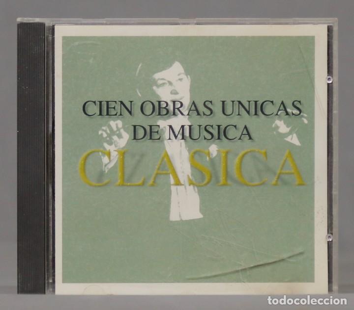 CD de M&uacute;sica: CD. CIEN OBRAS UNICAS DE MUSICA CLASICA