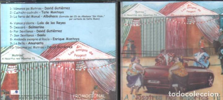 CD di Musica: A NOSOTROS NOS IMPORTA TU. CD-FLA-1187